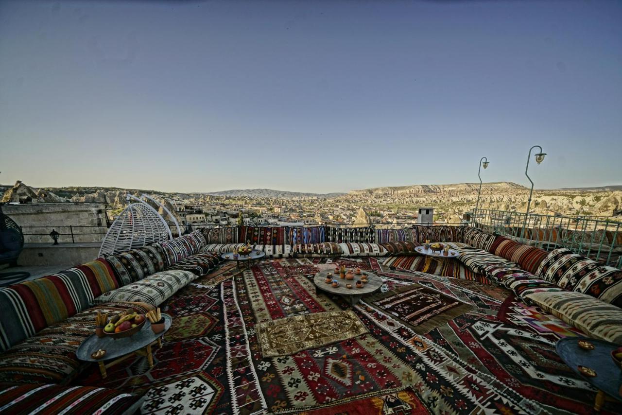 Cappadocia Cave Lodge Göreme Exterior foto