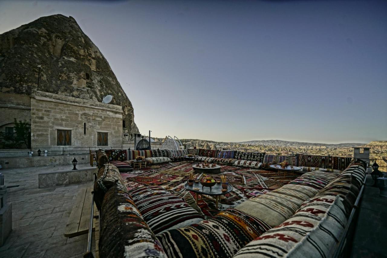 Cappadocia Cave Lodge Göreme Exterior foto