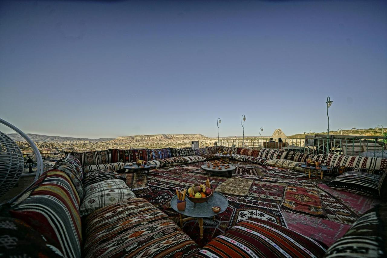 Cappadocia Cave Lodge Göreme Exterior foto