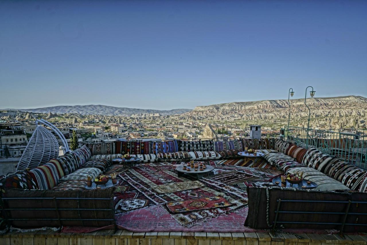 Cappadocia Cave Lodge Göreme Exterior foto