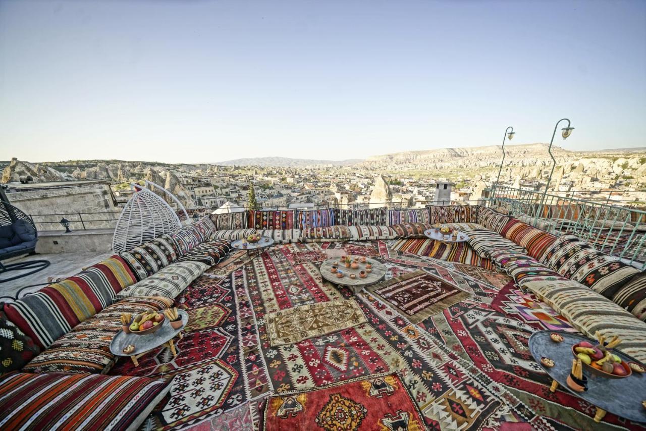 Cappadocia Cave Lodge Göreme Exterior foto