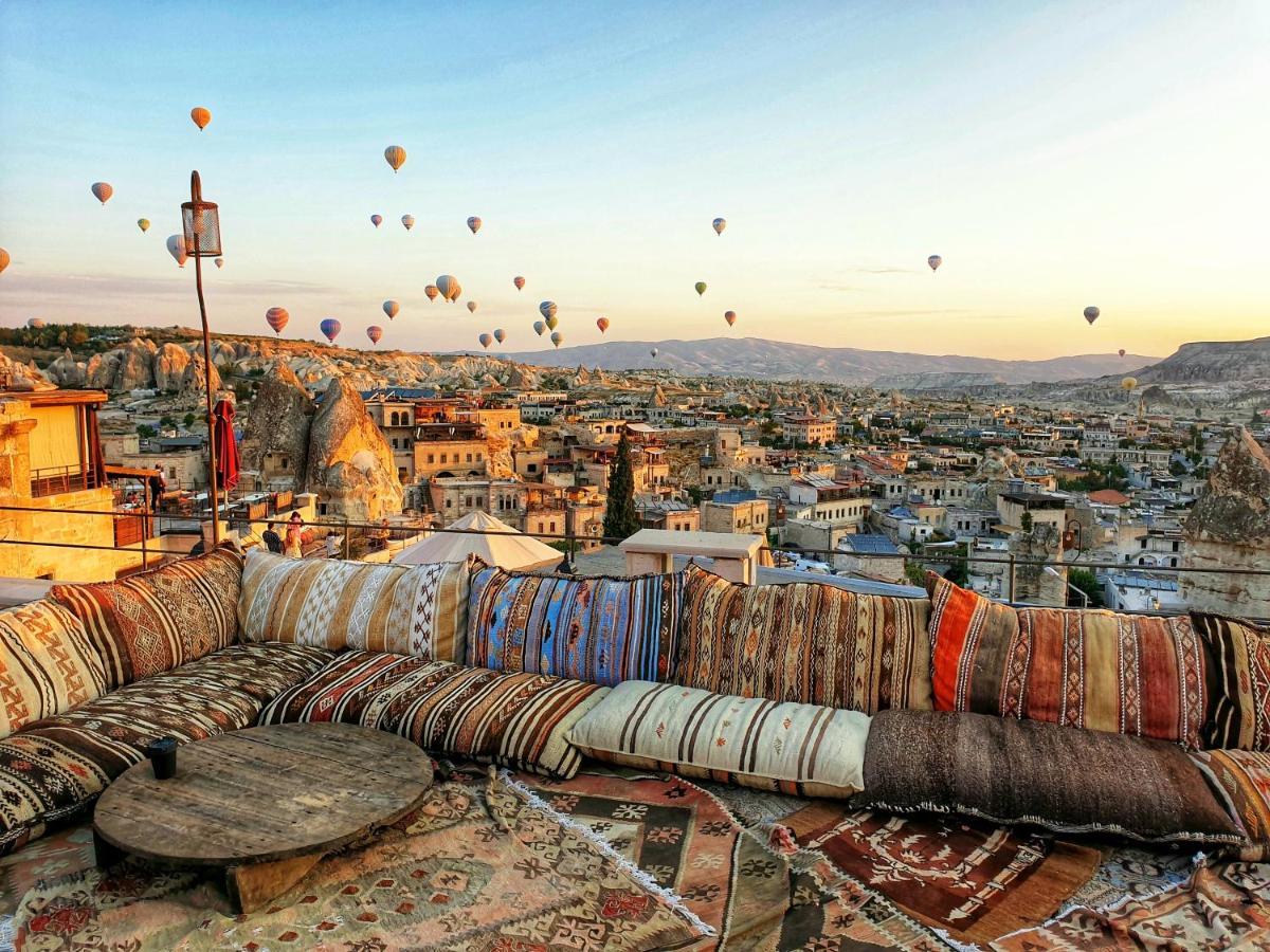 Cappadocia Cave Lodge Göreme Exterior foto