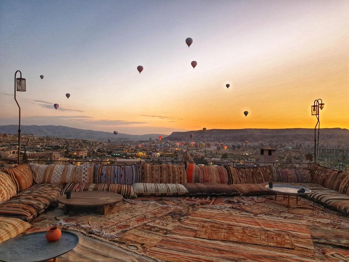 Cappadocia Cave Lodge Göreme Exterior foto