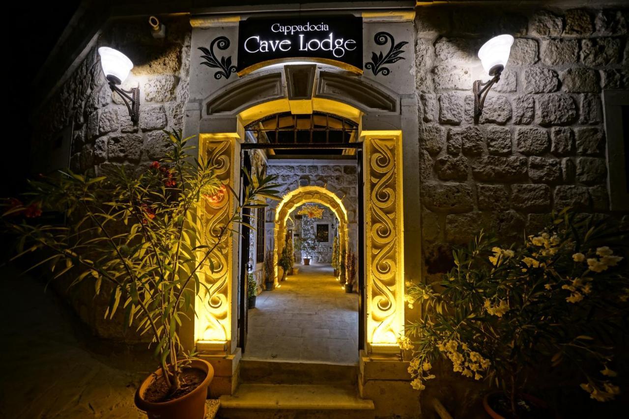 Cappadocia Cave Lodge Göreme Exterior foto